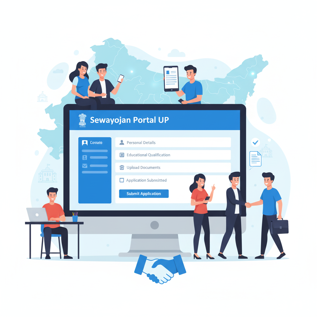 Sewayojan Portal UP: Apply for Jobs & Rojgar Mela 1 Sewayojan Portal UP