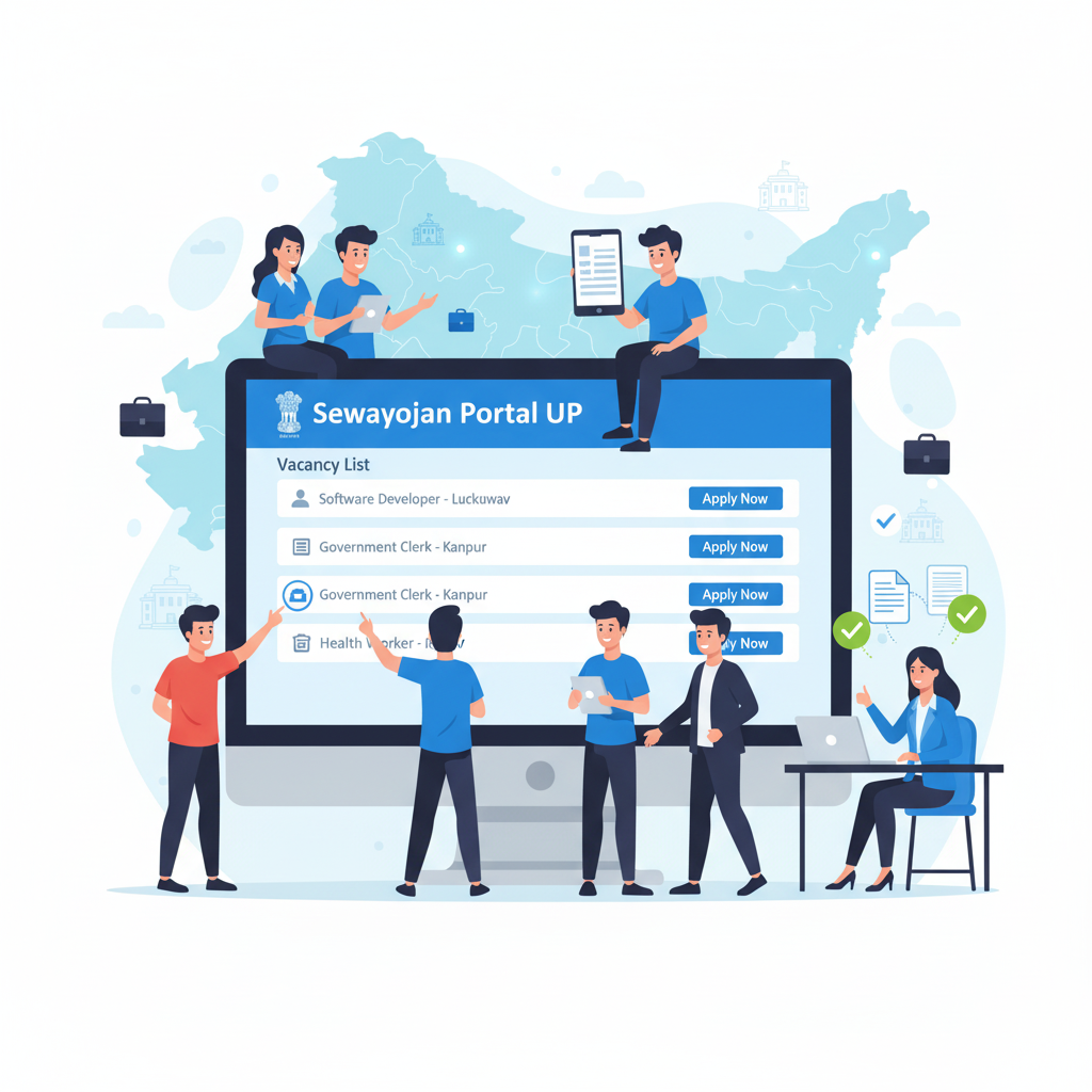 Sewayojan Portal Vacancy in UP