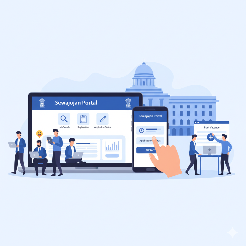 Sewayojan Portal 2025: Jobs & Registration Guide 1 Sewayojan Portal