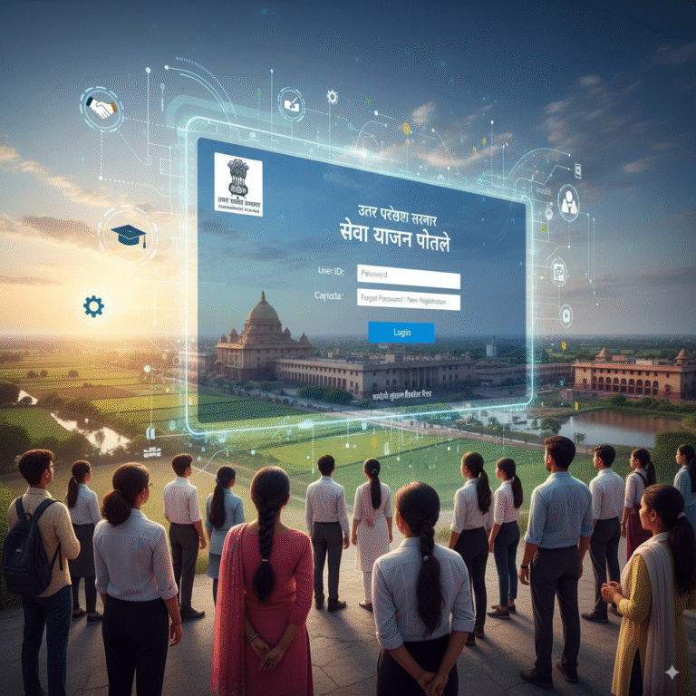 Sewa yojana login up